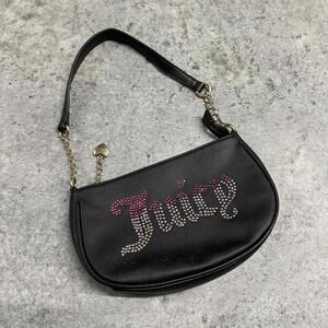Juicy Couture Black Shoulder Bag